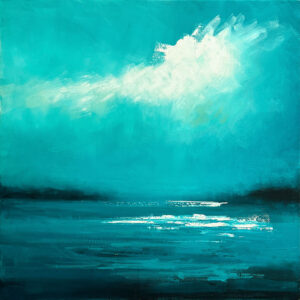 A place I know. Turquoise seascape