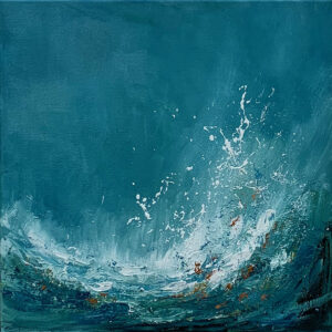 A splash in the ocean Stephanie Thompson Art
